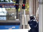 Orang Bersenjata Sandra Pengunjung Cafe di Sydney