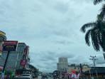 Cuaca di Kabupaten Sanggau, Sejumlah Kecamatan Dilanda Hujan Ringan 