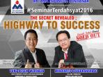 Gelar Seminar, AMA Datangkan Tung Desem Waringin