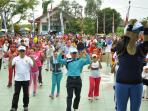 Ayo Hadiri Senam Sehat Tribun Pontianak