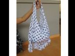 Buat Tas dari Baju Bekas Tanpa Dijahit, Begini Cara Membuatnya!