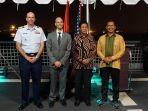 US Coast Guard dan Bakamla Gelar Latihan Bersama di Batam