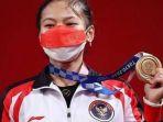 Kisah Barbel Semen dalam Perjalanan Karier Windy Cantika, Peraih Medali Olimpade Tokyo