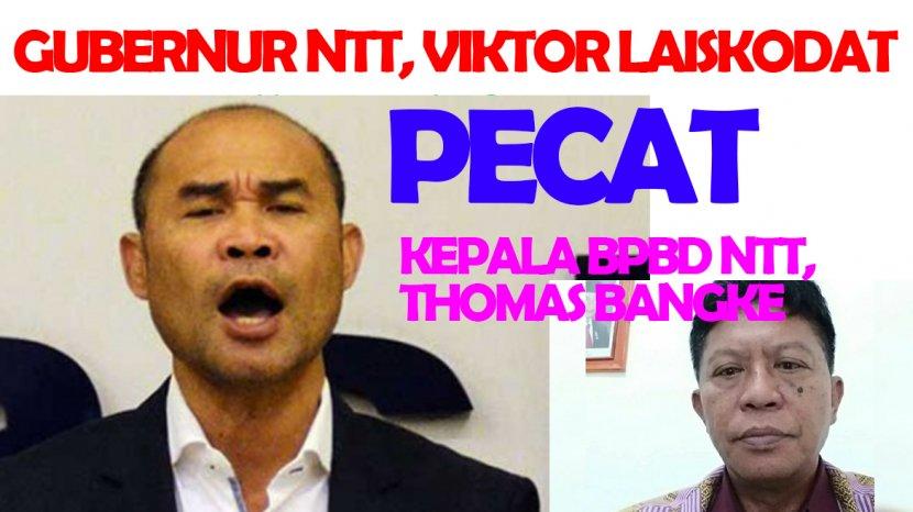 Pasca Badai Seroja, Gubernur NTT Viktor Laiskodat