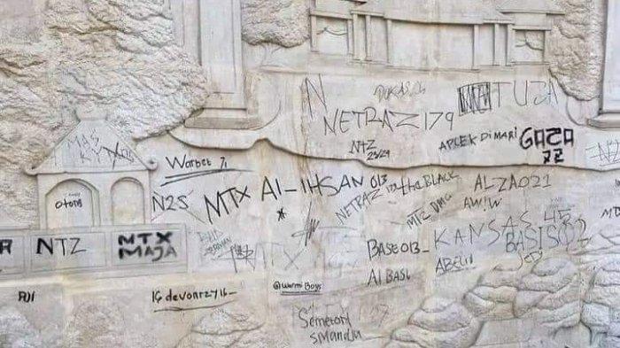 Aksi Vandalisme di Alun-alun Talaga Majalengka Dikeluhkan Warga, Diduga Pelaku Masih Pelajar