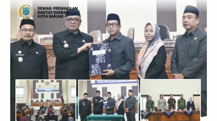 2 DPRD Kota Banjar menggelar rapat paripurna pada Kamis (26/3/2026) pukul 09.00 WIB