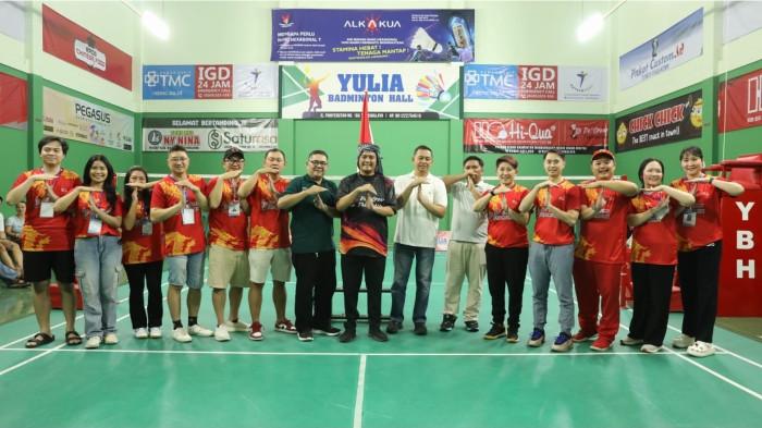 2Meriahkan HUT ke 24 Kota Tasikmalaya, Kejuaraan Badminton Resmi Dibuka