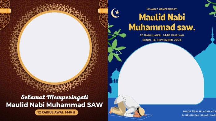 30 Link Twibbon Terbaru Spesial Maulid Nabi 2024, Cocok Dibagikan di Seluruh Patform Medsos Milikmu