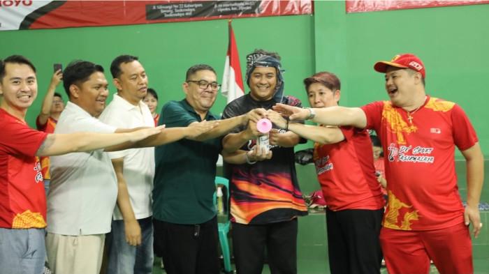 3Meriahkan HUT ke 24 Kota Tasikmalaya, Kejuaraan Badminton Resmi Dibuka