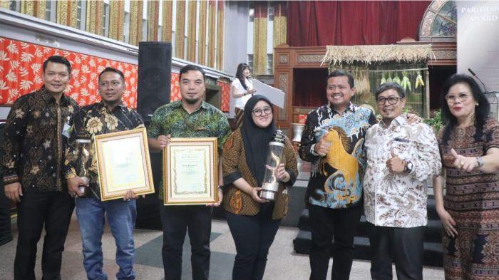 3Pada ajang Paritrana Award Tingkat Provinsi Jawa Barat Tahun 2024, Sumedang berhasil