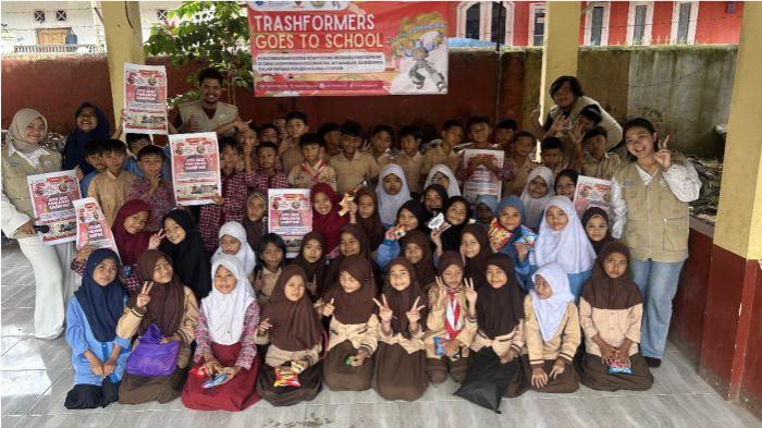 3Sosialisasi SDN Hegarmanah 1 Terkait Pemilahan Sampah