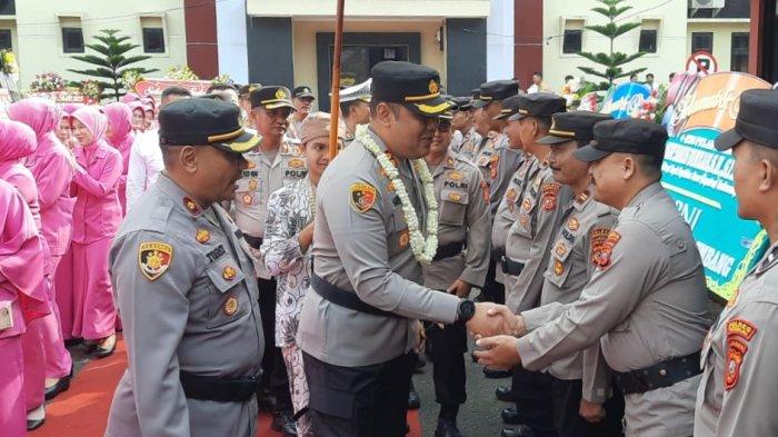 AKBP Haris Dinzah Mantan Kasatreskrim Polrestabes Palembang Pimpin Polres Tasikmalaya