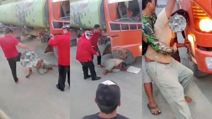 Ajudan Bupati Kutai Barat Aniaya Sopir Truk Hingga Viral di Medsos, Begini Nasib Ajudan Sekarang