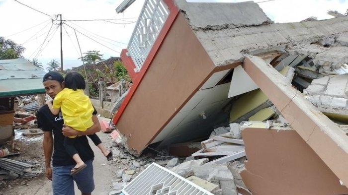 Kisah Warga Cugenang  Korban Gempa Cianjur, Hanya Bisa Melambai Saat Tertimbun Bersama Istri