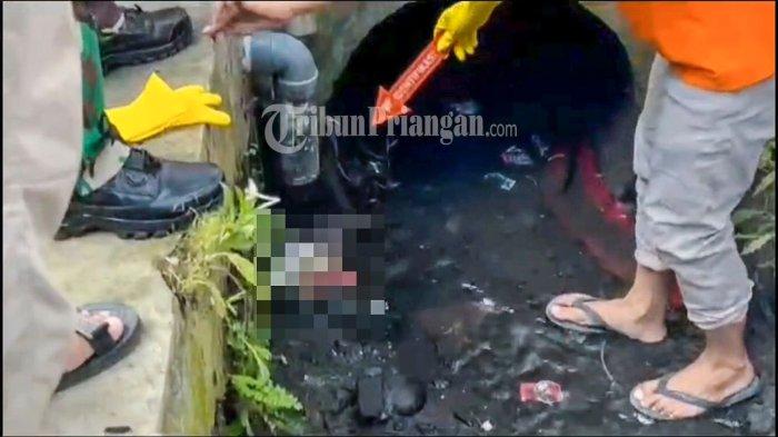 Saksi Mata Temukan Pembalut dan Tisu di Dekat Jasad Bayi yang Berupa Janin di Singaparna