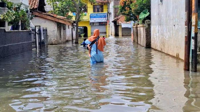 3 Kecamatan di Kabupaten Bandung Terendam Banjir, BPBD Imbau Masyarakat Waspada