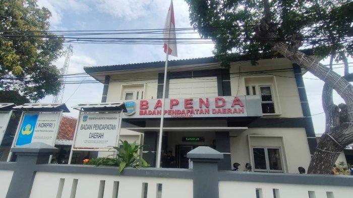 Bupati Sebut Bapenda Pangandaran Harus Genjot Potensi Pajak, Tahun 2023 Hanya Terealisasi 72 Persen