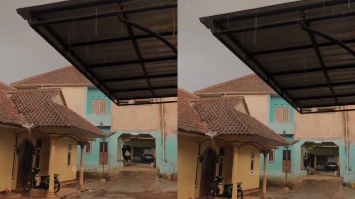 ALHAMDULILLAH, Beredar Video Wilayah Ciamis Turun Hujan, Jadi Kabar Baik di Musim Panas