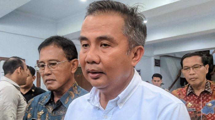 Cuaca Ekstrem di Wilayah Ciamis, Pj Gubernur Ingatkan Soal Keamanan Penyimpanan Logistik Pemilu
