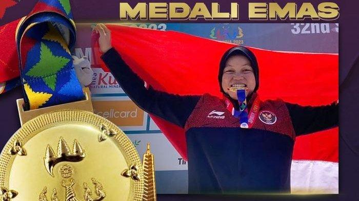 SOSOK Dara Latifah, Atlet MTB Putri, Raih Medali Emas ke-20 untuk Indonesia di SEA Games 2023