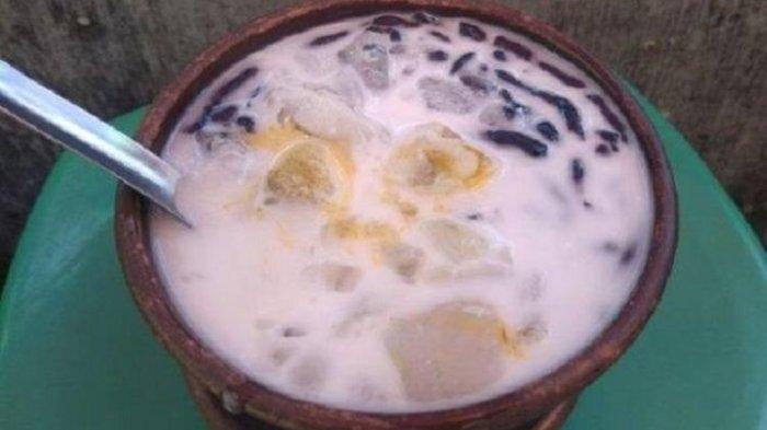 Ilustrasi Dawet Khas Pangandaran