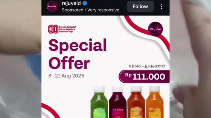 Diskon ufter 17 Agustus 2025
