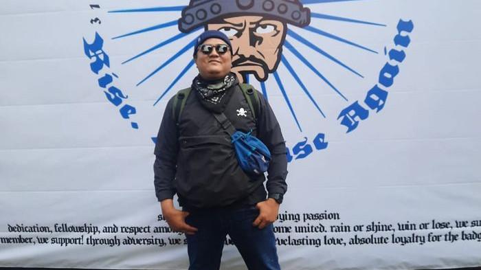 PREDIKSI PERSIB - Ketua Viking Distrik Tasikmalaya Ganjar Nugraha memberikan keterangan soal jelang duel klasik Persib Bandung kontra Persija Jakarta.