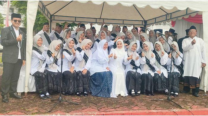 Hari Santri Nasional di Pangandaran, 15 Ribu Santri Meriahkan Pawai Taaruf dan Kukuhkan Benteng NKRI