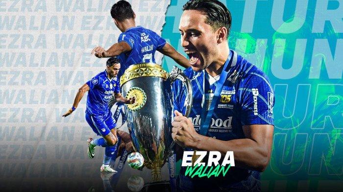 Usai Datangkan Dimas Drajad, Persib Bandung: Hatur Nuhun Ezra Walian