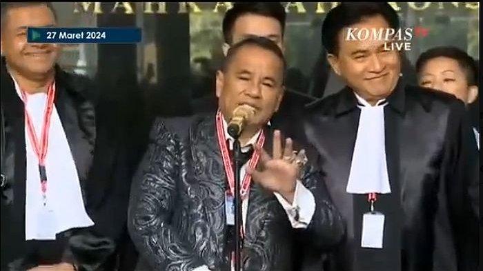 Hotman Paris Bilang Anies Baswedan-Muhaimin Hanya Ngoceh-ngoceh Sana Sini, 'Gugat Apa, Bahas Bansos'