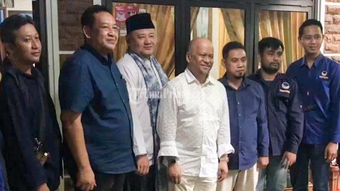 Pilkada 2024: Bacagub Jawa Barat dan Bacawalkot Tasikmalaya Berjumpa di Rumah NasDem, Tukar Pikiran