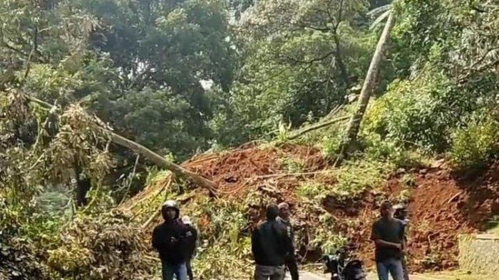 Dampak Gempa Cianjur, Akses Menuju Puncak Bogor Tertimbun Longsor