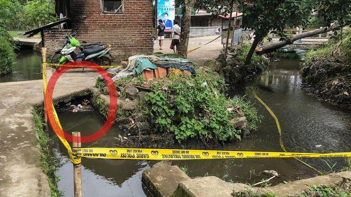 BREAKING NEWS - Jasad Bayi Perempuan Ditemukan Mengambang di Saluran Irigasi Sukarame Tasikmalaya