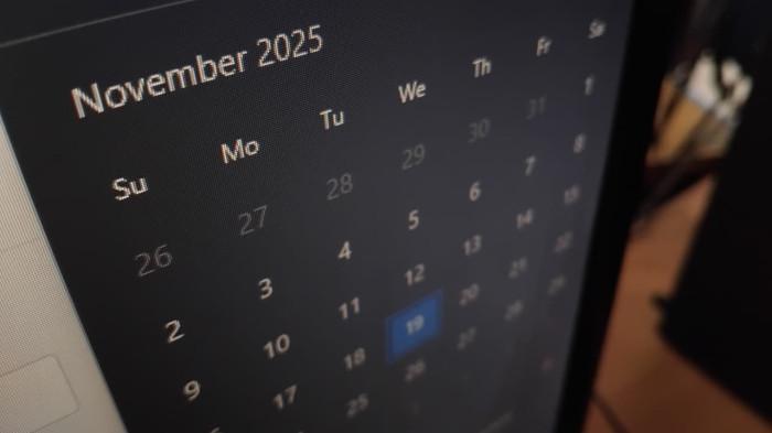 Kalender November 2025: Sudah Ada Tanggal Merah Terdekat di Pekan ke-3? Ini Jadwalnya
