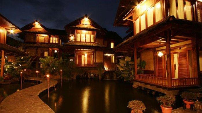 Penginapan di Kampung Sumber Alam, Garut