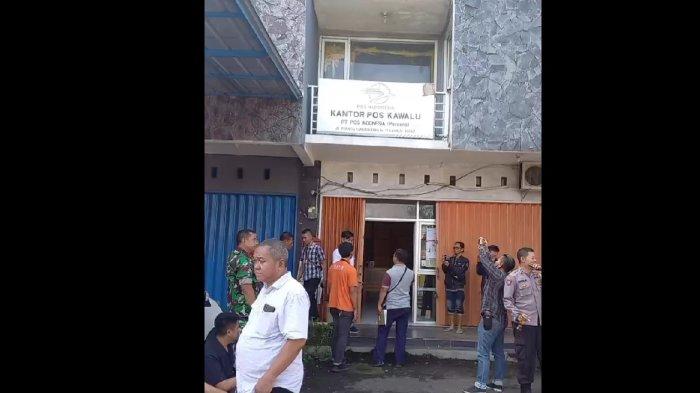 Kantor Pos Kawalu Kota Tasikmalaya Dibobol Maling, Brankas Berisi Uang Belasan Juta Raib