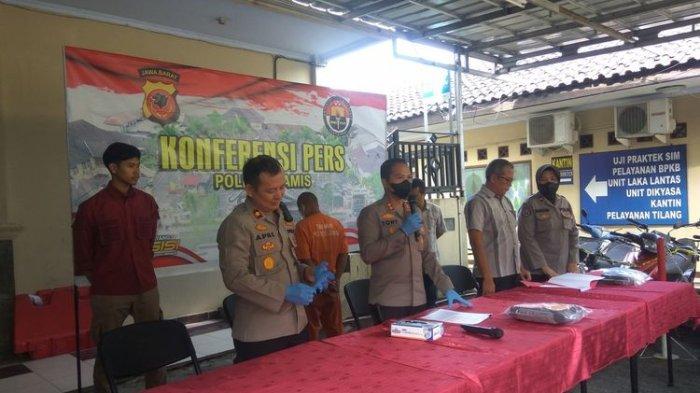 Seorang Anak di Ciamis Melahirkan usai Dikira Sakit Perut Biasa, Tenyata Disetubuhi Ayah Tirinya