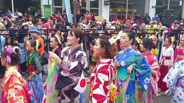 7 Rute Jalan yang Dilewati 60 Kendaraan Hias di Festival Hari Jadi Kota Bandung