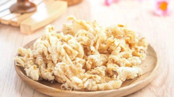 Keripik Ceker Khas Sukabumi Bisa Jadi Kudapan Menu Buka Puasa, Renyah dan Gurih