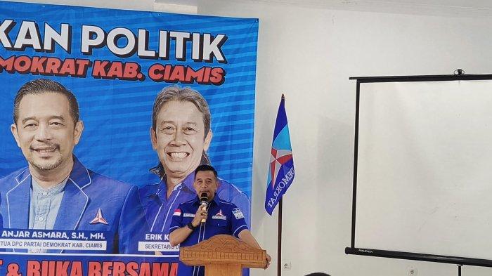 Ketua Demokrat Ciamis Ingatkan Isu Kekosongan Wakil Bupati Jangan Alihkan dari Program Inti