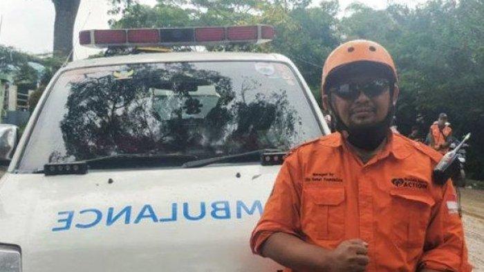 Kisah Mengharukan Sopir Ambulans saat Bertugas Mengangkut Jenazah Korban Gempa Cianjur