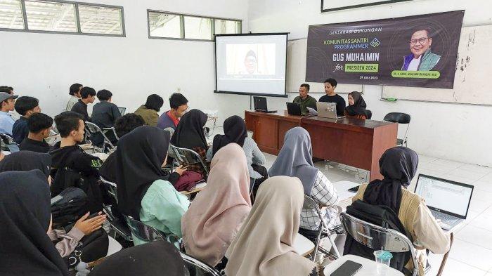 Komunitas Santri Programmer Tasikmalaya Dukung Gus Muhaimin Jadi Capres di Pemilu 2024