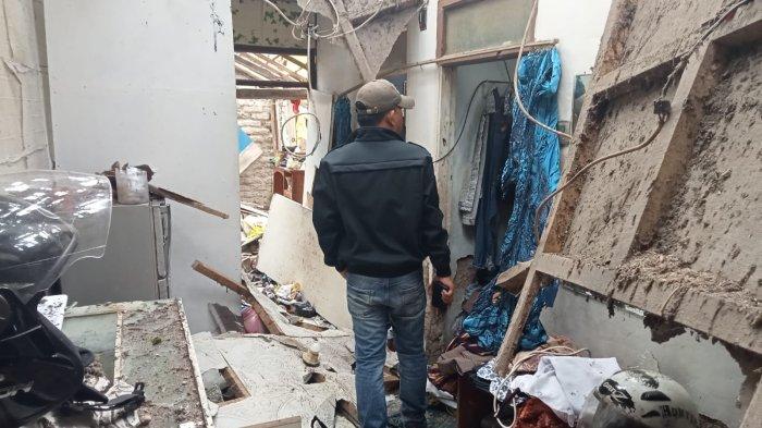 Tabung Gas Bocor, 5 Warga Lembang Terluka dan Satu Rumah Rusak Terkena Semburan Api
