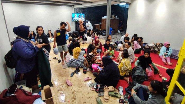 600 Rumah Warga Braga Bandung Terdampak Banjir Sungai Cikapundung,150 Orang Dievakuasi