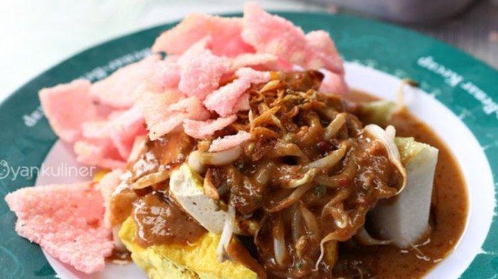 Kupat Tahu Ciamis. (WWW.DOYANKULINER.COM)