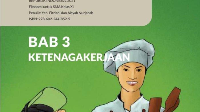 Kunci Jawaban Kurikulum Merdeka Kelas 11 SMA/MA, Mapel Ekonomi Hal 102 Aktivitas: 9 Pengangguran