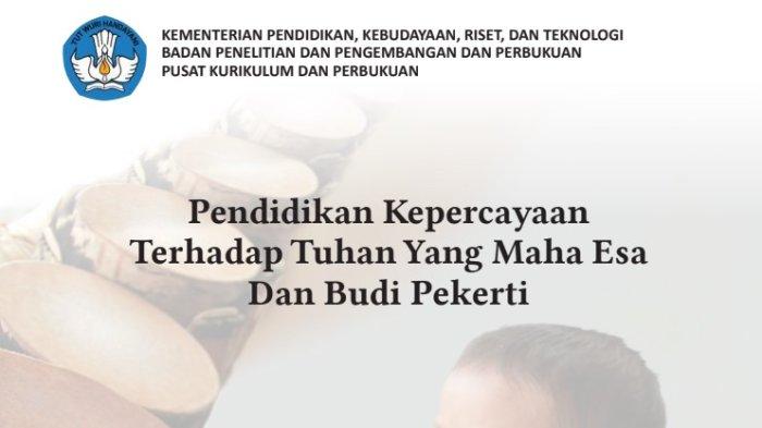 Link Download Buku Siswa Kurikulum Merdeka Khusus Mapel Buku Agama Kepercayaan Untuk SMA Kelas 10-12