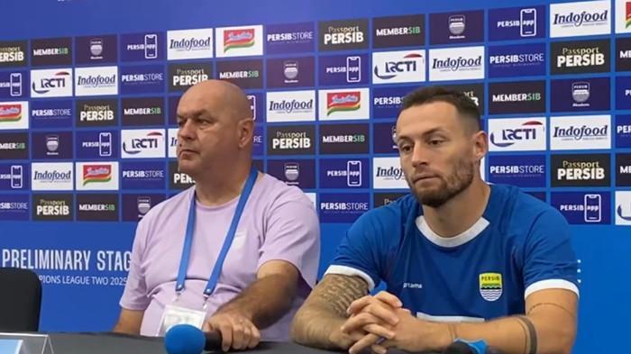 Jelang PSBS Biak vs Persib Bandung, Marc Klok Merasa Sudah Siap Tanding