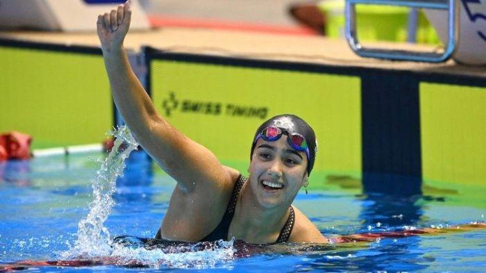 Masniari Wolf Atlet Cabor Renang Berhasil Sabet Medali Emas di SEA Games 2023 Kamboja