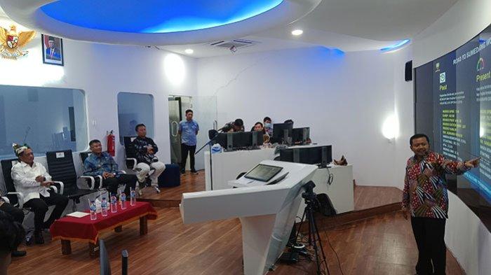 Mendagri Tito Karnavian Kunjungi Command Center Sumedang, Apresiasi Kinerja Transformasi Digital